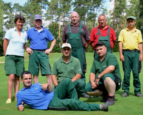 Greenkeeping-Team