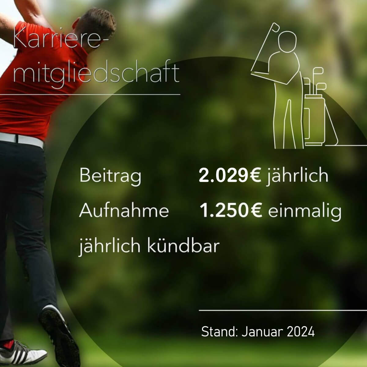 Preis Karriere Mitgliedschaft 2024