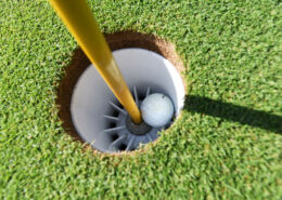 Sommergrüns sind geöffnet - Golfplatz am Reichswald