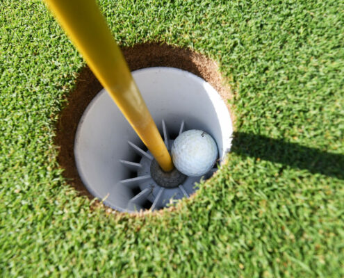 Sommergrüns sind geöffnet - Golfplatz am Reichswald