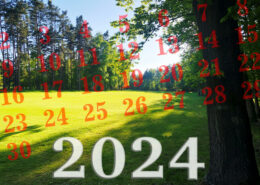 Turnierkalender 2024 Golfclub am Reichswald