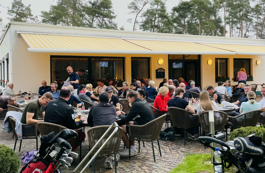 Golfclub am Reichswald Siegesfeier Angolfen 2024