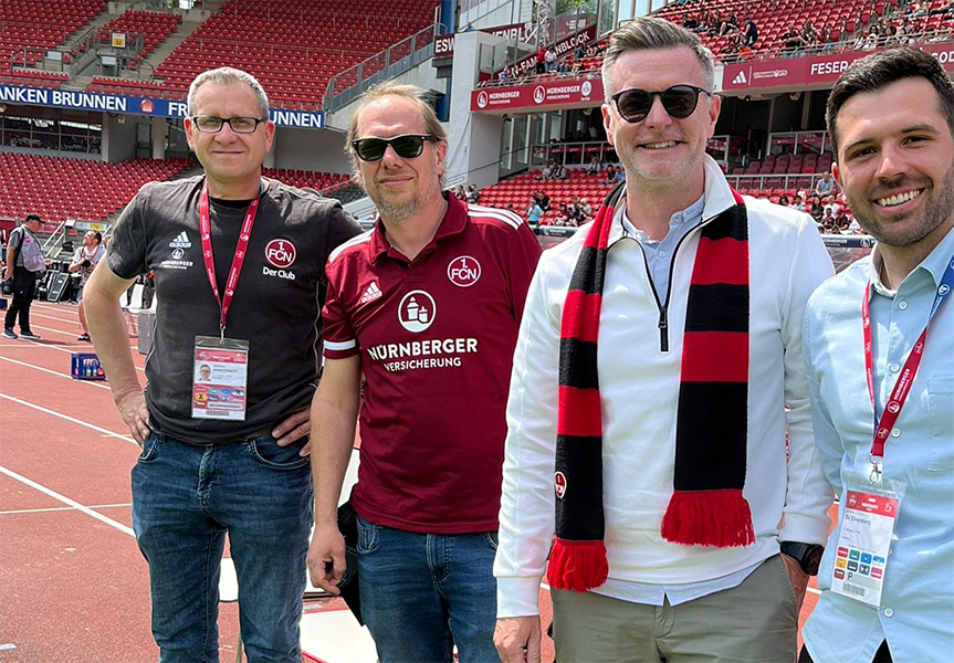 Neue Kooperation zwischen dem 1. FC Nürnberg und dem am