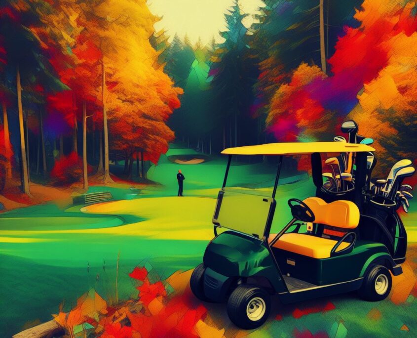 Golf Cart Verleih eingeschränkt.